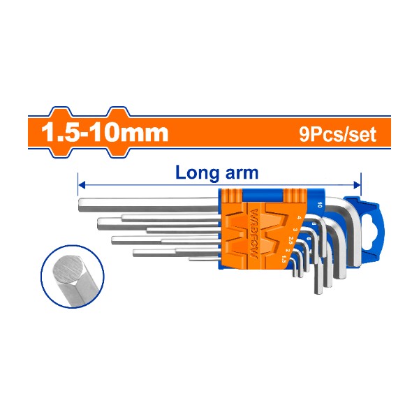 Hex key WHK1291 Wadfow - Ghana