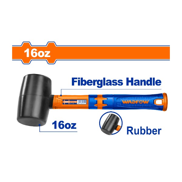 Rubber hammer WHM7302 Wadfow - Ghana