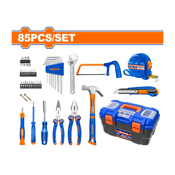 85 Pcs hand tools set WHS3B85 Wadfow - Ghana