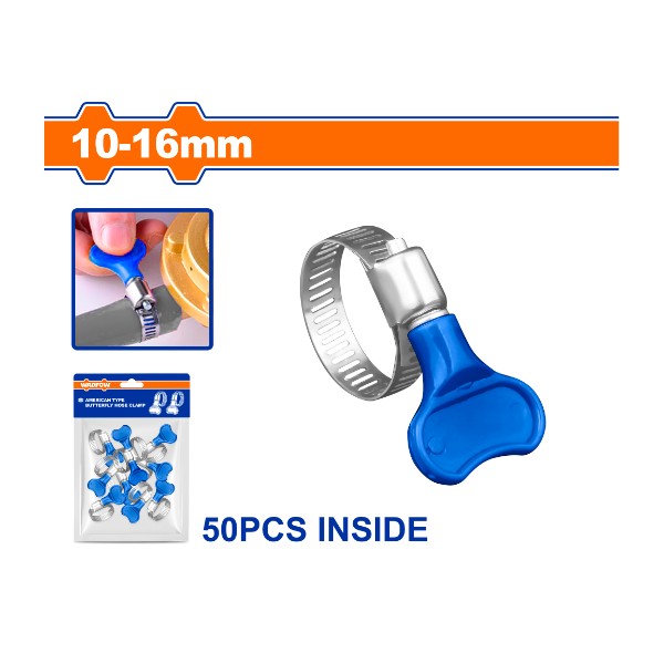 American type butterfly hose clamp WHU3902 Wadfow - Ghana