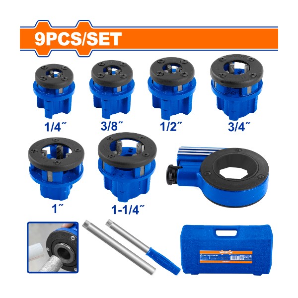 Pipe threading set WJK1D61 Wadfow - Ghana