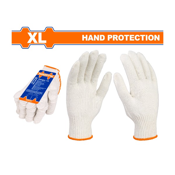 Knitted gloves WKG2801 Wadfow - Ghana