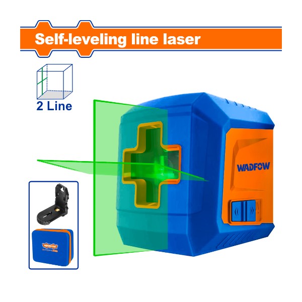 Self-leveling line laser WLE2M02 Wadfow - Ghana