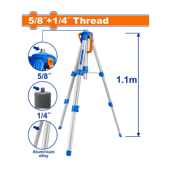 Tripods for laser levels WLE9301 Wadfow - Ghana