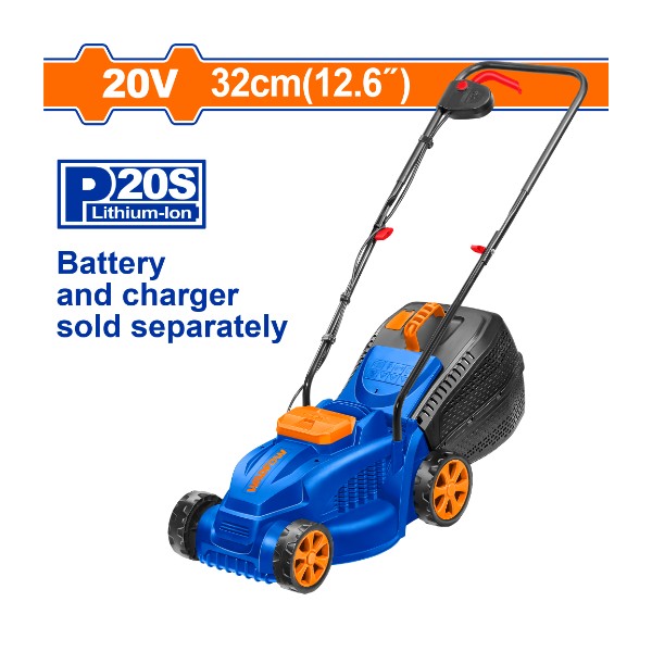 Cordless lawn mower WLKP530 Wadfow - Ghana