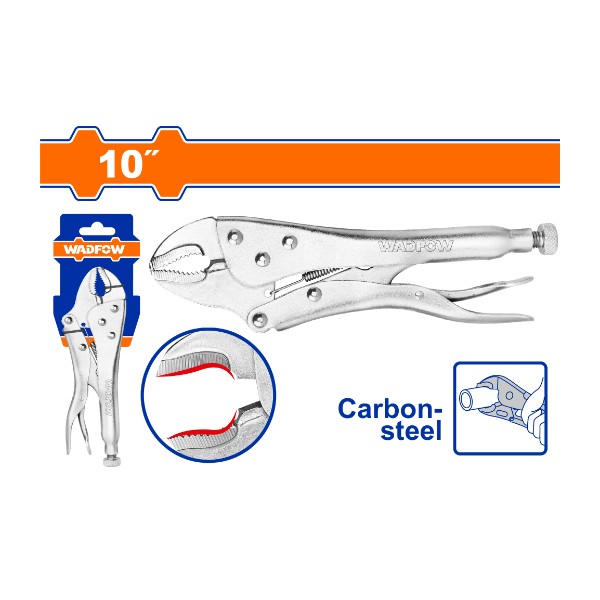 Curved jaw locking plie WLP1C10 Wadfow - Ghana