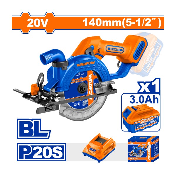 Cordless circular saw WLWP5631 Wadfow - Ghana