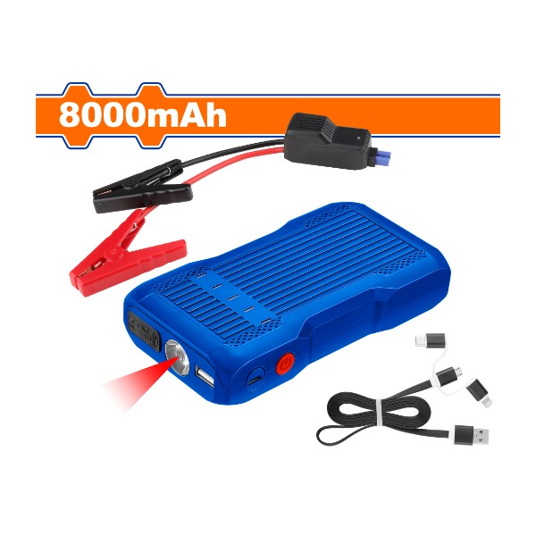 Lithium-Ion jump starter WLY1508 Wadfow - Ghana