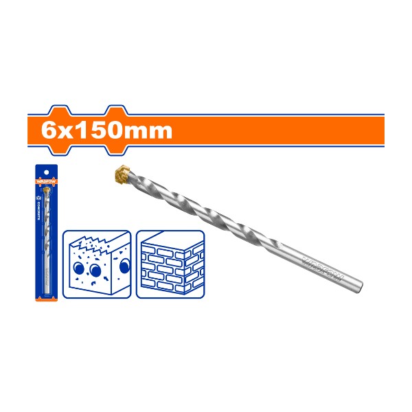 Masonry drill bit WMJ1K06 Wadfow - Ghana
