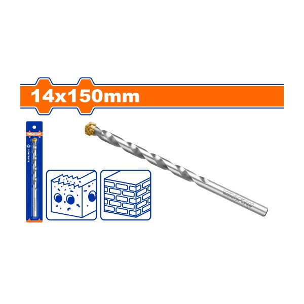 Masonry drill bit WMJ1K14 Wadfow - Ghana