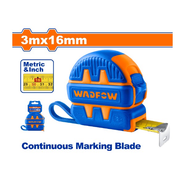 Steel measuring tape WMT1210 Wadfow - Ghana