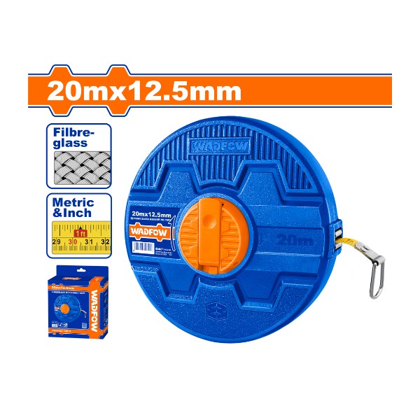 Fibreglass measuring tape WMT2520 Wadfow - Ghana