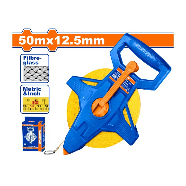 Fibreglass measuring tape WMT2550 Wadfow - Ghana