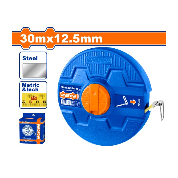 Steel measuring tape WMT3530 Wadfow - Ghana
