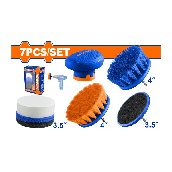 7 Pcs Cleaning brush set WND5402 Wadfow - Ghana