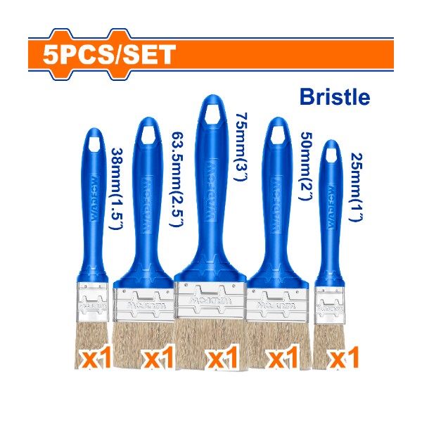 5 Pcs Paint brush set WPB1952 Wadfow - Ghana
