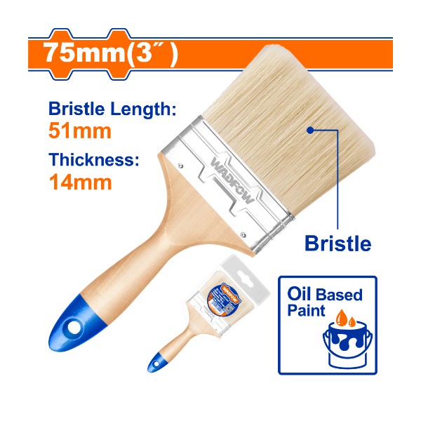 Paint brush WPB2903 Wadfow - Ghana