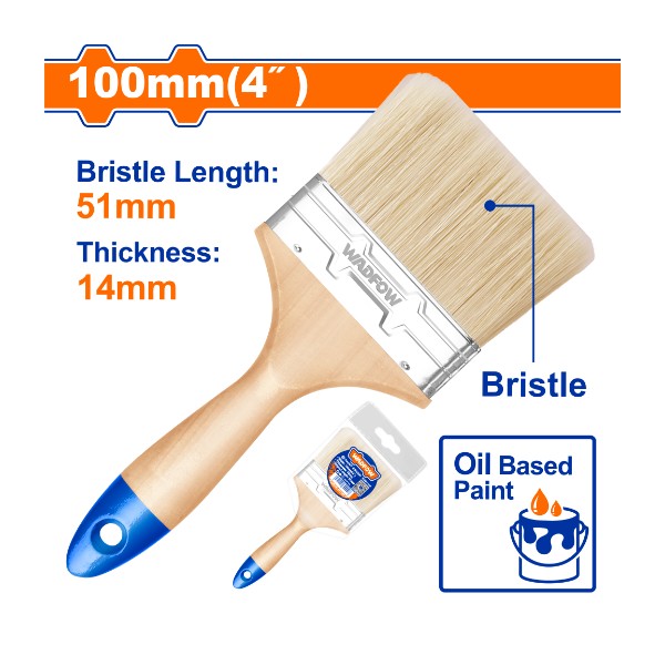 Paint brush WPB2904 Wadfow - Ghana