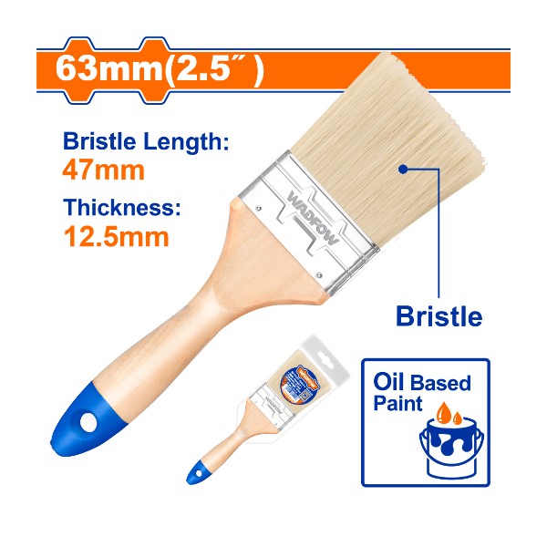 Paint brush WPB2925 Wadfow - Ghana