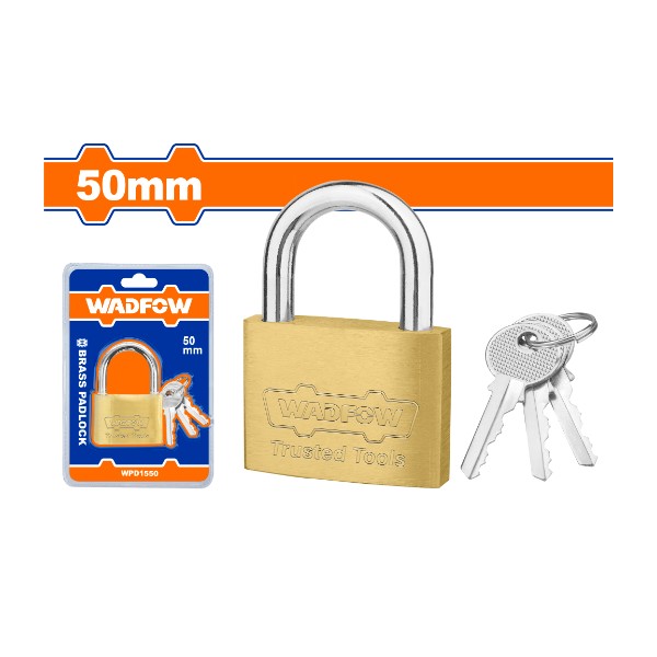 Brass padlock WPD1450 Wadfow - Ghana