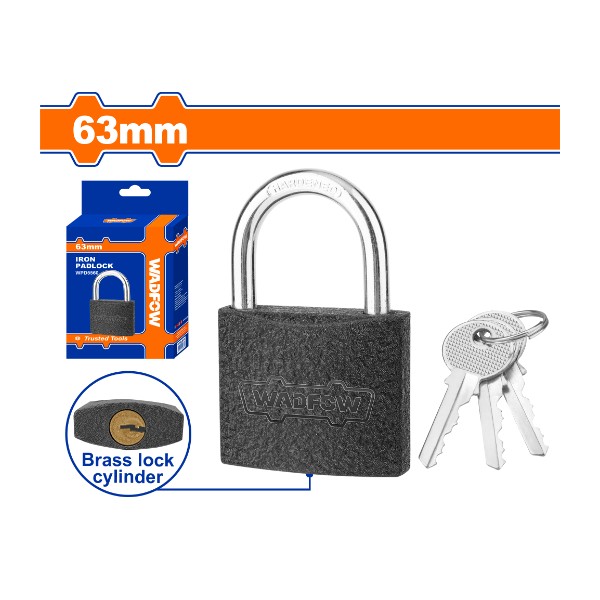 Iron padlock WPD5560 Wadfow - Ghana