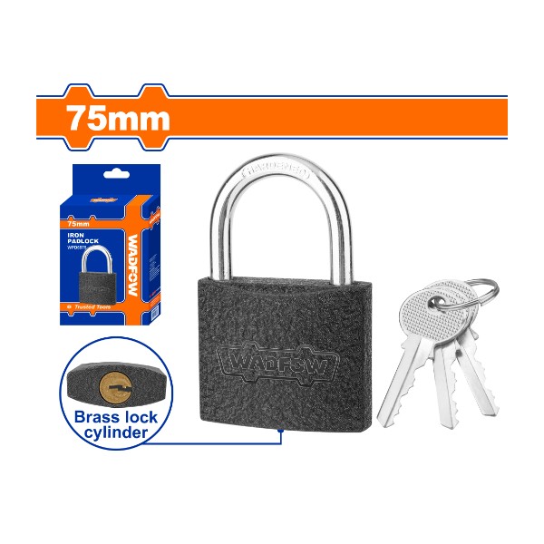 Iron padlock WPD5575 Wadfow - Ghana