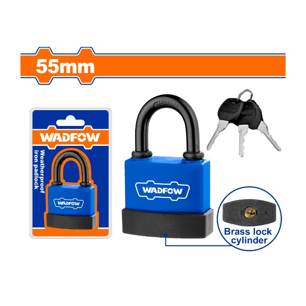 Weatherproof iron padlock WPD9455 Wadfow - Ghana