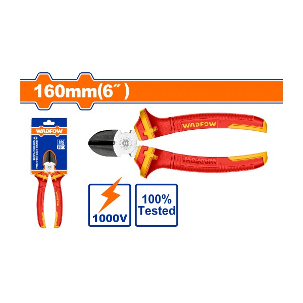 Insulated diagonal cutting pliers WPL3936 Wadfow - Ghana
