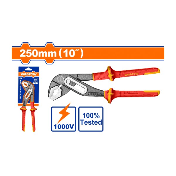 Insulated pump pliers WPL6310 Wadfow - Ghana