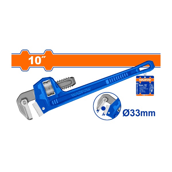 Pipe wrench WPW1110 Wadfow - Ghana