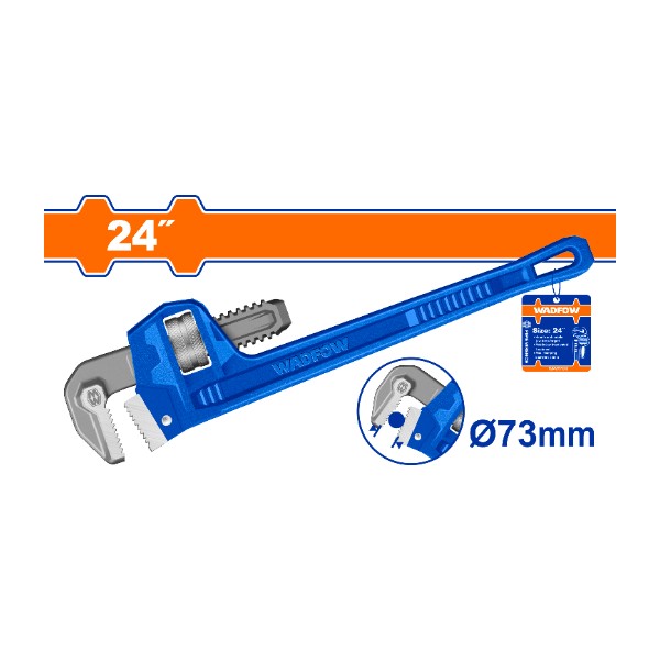 Pipe wrench WPW1124 Wadfow - Ghana