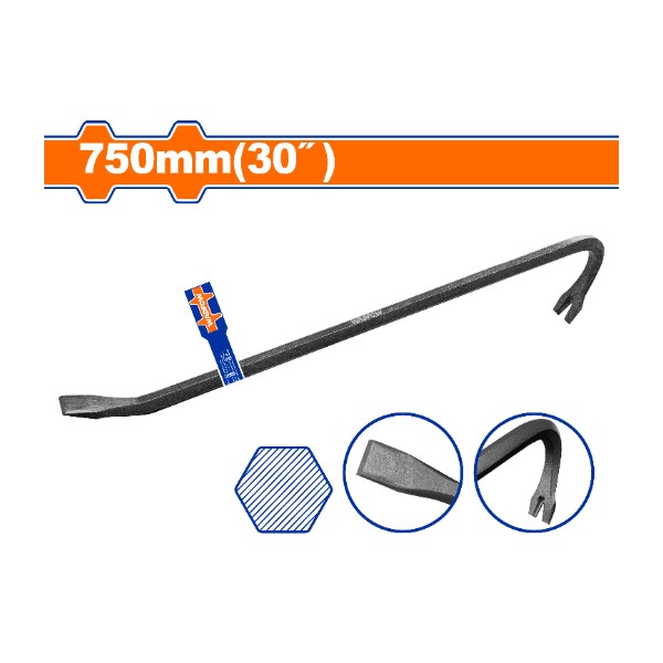 Wrecking bar WQB1375 Wadfow - Ghana