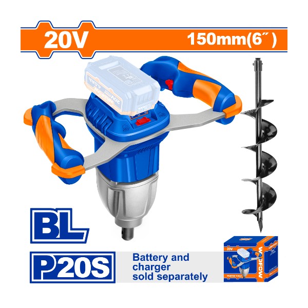 Cordless earth auger WQE15801 Wadfow - Ghana