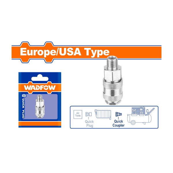 Air Quick Coupler WQP0950 Wadfow - Ghana