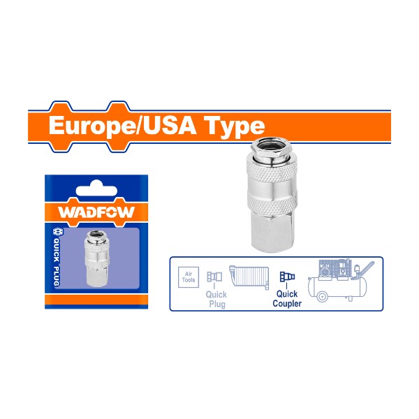 Air quick coupler WQP0970 Wadfow - Ghana