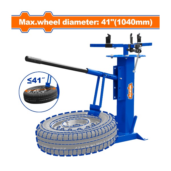 Portable tire changer WQT1A01 Wadfow - Ghana