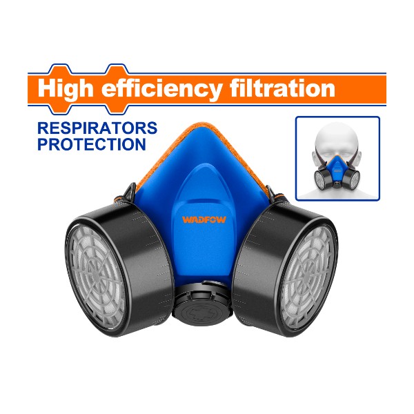 Respirator (Including two cartridges) WRJ2502 Wadfow - Ghana