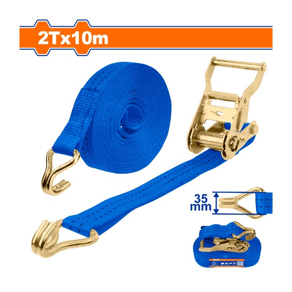 Ratchet straps 2T 10m WRT13210 Wadfow - Ghana