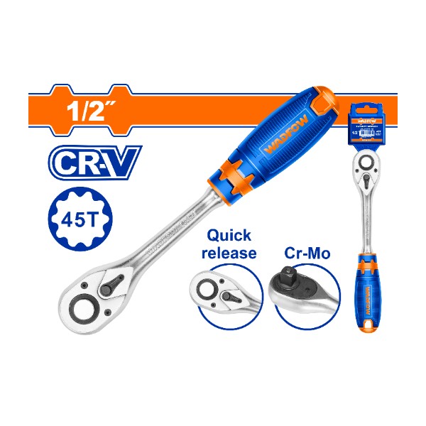 1/2" Ratchet wrench WRW1212 Wadfow - Ghana