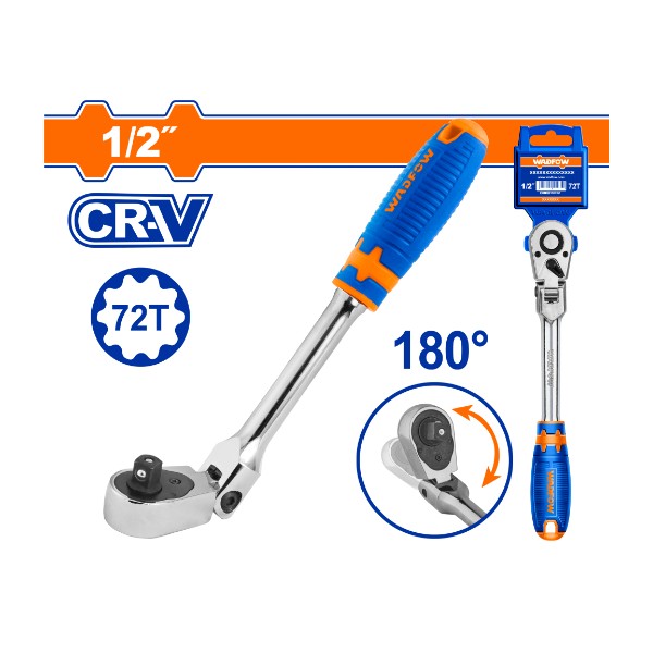 1/2" Dr. Flex head ratchet WRW4212 Wadfow - Ghana