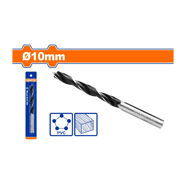 Wood twist drill bit WSJ1K03 Wadfow - Ghana
