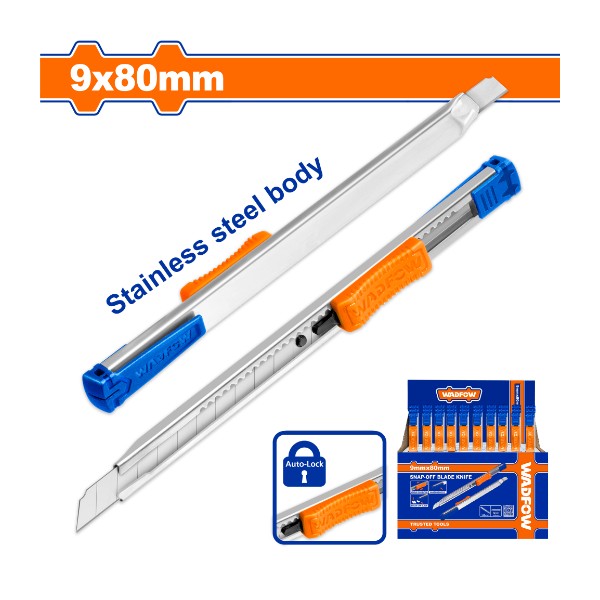 Snap-off blade knife WSK1509 Wadfow - Ghana
