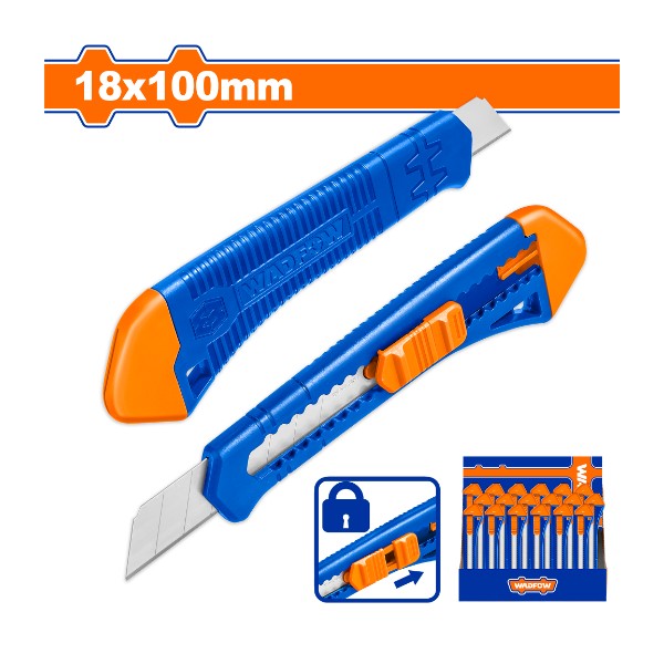 Snap-off blade knife WSK2913 Wadfow - Ghana