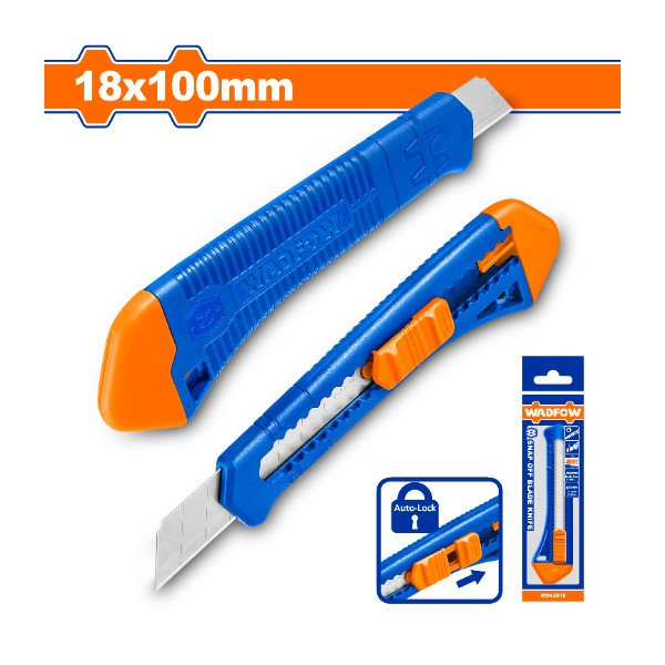 Snap-Off Blade Knife WSK2918 Wadfow - Ghana