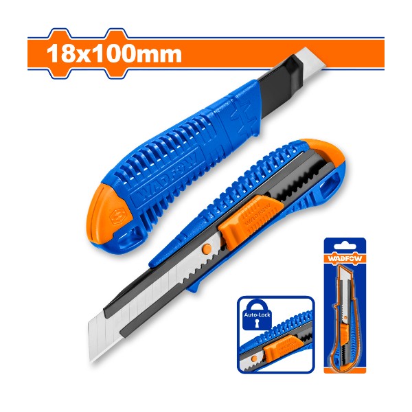 Snap-off blade knife WSK3913 Wadfow - Ghana