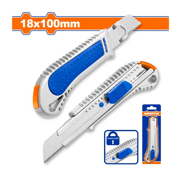 Snap-off blade knife WSK4928 Wadfow - Ghana