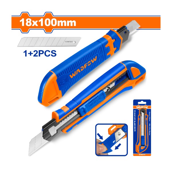 Snap-off blade knife WSK8618 Wadfow - Ghana