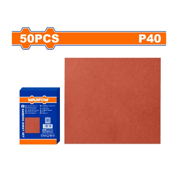 Sandpaper WSM2501 Wadfow - Ghana
