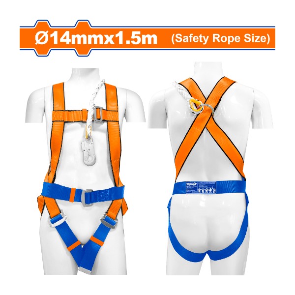 Safety harness 1 Attachment point WSQ1513 Wadfow - Ghana