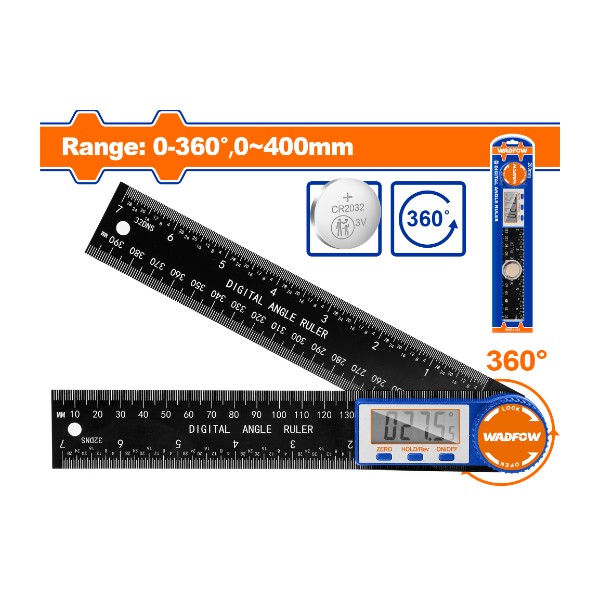 Digital angle ruler WSR1401 Wadfow - Ghana